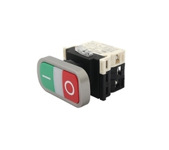Control switch/I/O push button switch/Công tắc nút nhấn I/O - KS Series ø25
