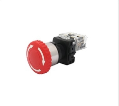 Control switch/Emergency push lock turn reset/Đặt lại khóa xoay để dừng khẩn cấp - KG Series ø30