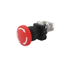 Control switch/Emergency push lock turn reset/Đặt lại khóa xoay để dừng khẩn cấp - KG Series ø30