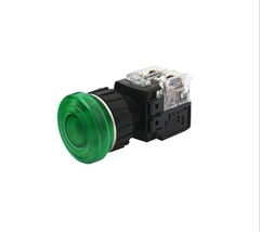 Control switch/Lamp emergency push button/Nút nhấn  khẩn cấp đèn - KG Series ø25