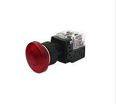 Control switch/Lamp emergency push button/Nút nhấn  khẩn cấp đèn - KG Series ø25