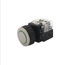 Control switch/Lamp push button switch/Công tắc nút nhấn có đèn - KM Series ø25