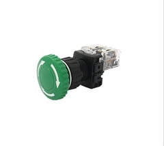 Control switch/Emergency push lock turn reset/Đặt lại khóa xoay để dừng khẩn cấp - KG Series ø30