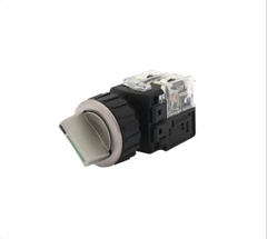 Control switch/Lamp selector switch/Công tắc chọn có đèn  - KM Series ø30
