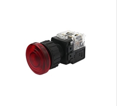 Control switch/Lamp emergency push button/Nút nhấn  khẩn cấp đèn - KG Series ø25