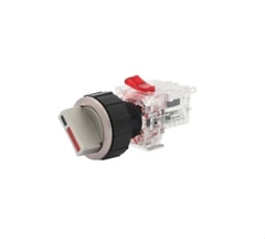 Control switch/Lamp selector switch/Công tắc chọn có đèn  - KM Series ø25