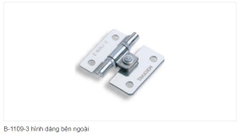 Bản lề mô-men xoắn phẳng (B-1109 series / Thép không rỉ)