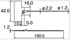 Cable Tie SMF100