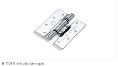 Bản lề mô-men xoắn phẳng (B-1109 series / Thép không rỉ)