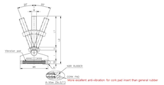 Chân tăng chỉnh chịu lực A-MAVP/A-MASVP series