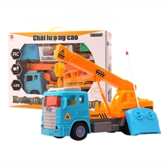 Xe cần cẩu điều khiển Pin sạc