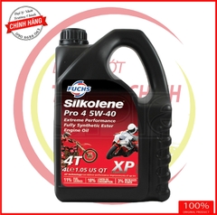 nhot-fuchs-silkolene-pro-4-5w40-10w40-thung-4l