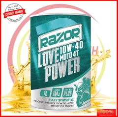 nhot-razor-love-power-4t-10w40-sn-plus-tong-hop-100-danh-cho-xe-so-tay-con-xe-ga
