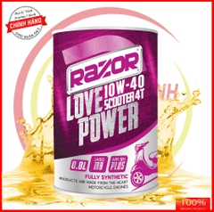 nhot-razor-love-scooter-4t-10w40-sn-plus-tong-hop-100-danh-cho-xe-ga