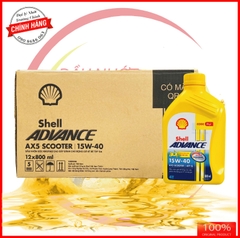 thung-nhot-shell-advance-ax5-scooter-15w40-danh-cho-xe-ga