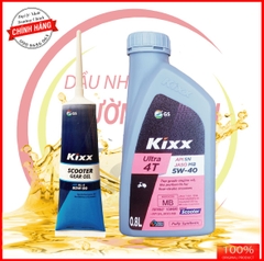 combo-nhot-kixx-ultra-scooter-fully-synthetic-5w40-800ml-va-hop-so-kixx-120ml-da
