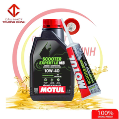 combo-nhot-motul-scooter-expert-le-10w40-hop-so-motul-120ml-danh-cho-xe-ga