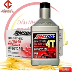 thung-nhot-amsoil-10w30-4t-synthetic-jaso-ma2-xe-so-con-tay-made-in-usa