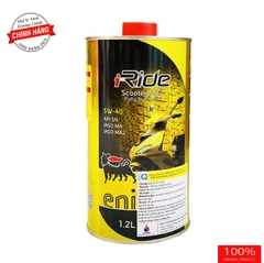 nhot-tong-hop-100-4t-eni-i-ride-scooter-5w-40-lon-1-2l-danh-cho-xe-ga-nhap-khau-