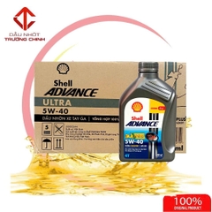 thung-nhot-shell-advance-ultra-scooter-5w40-800ml-danh-cho-xe-ga