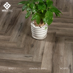 Sàn gỗ xương cá Mayer cốt xanh chịu nước, chịu lực