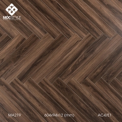 Sàn gỗ xương cá Mayer cốt xanh