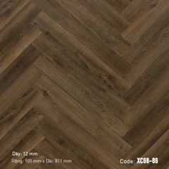 Sàn gỗ xương cá 3K Vina XC68-86