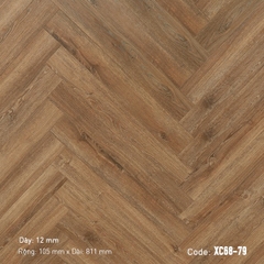 Sàn gỗ xương cá 3K Vina XC68-79