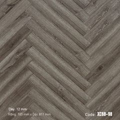 Sàn gỗ xương cá 3K Vina XC68-98