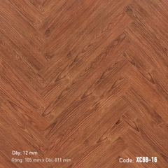 Sàn gỗ xương cá 3K Vina XC68-16