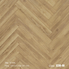 Sàn gỗ xương cá 3K Vina XC68-68