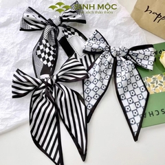 Khăn lụa Hàn Quốc, khăn buộc túi, khăn quấn túi xách - M4004