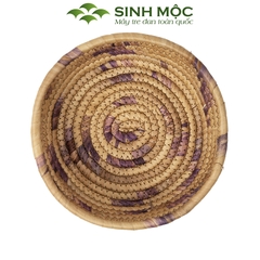 [Giá xưởng] Khay lục bình, decor lục bình, khay đựng đồ đa năng, decor bàn ăn, trang trí phòng khách Sinh Mộc  - M1025
