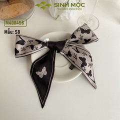 Khăn lụa Hàn Quốc, khăn buộc túi, khăn quấn túi xách - M4004