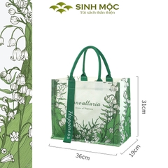Túi vải, túi du lịch, túi hoa Linh Lan  túi canvas - M3070 (Hoa Linh Lan)