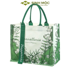 Túi vải, túi du lịch, túi hoa Linh Lan  túi canvas - M3070 (Hoa Linh Lan)