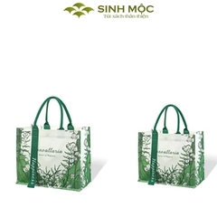 Túi vải, túi du lịch, túi hoa Linh Lan  túi canvas - M3070 (Hoa Linh Lan)