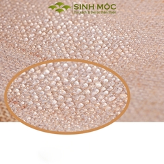 Túi cói đi biển, túi cói vintage, túi du lịch, Sinh Mộc – M3602 (có cúc)