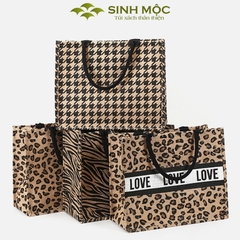 Túi đay cỡ lớn, túi đay to, túi đi làm, túi đựng đồ, Sinh Mộc - M3608