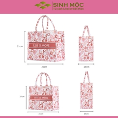 Túi dễ thương, túi hoa anh đào, túi xách xinh - M3064