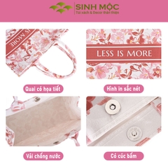 Túi dễ thương, túi hoa anh đào, túi xách xinh - M3064