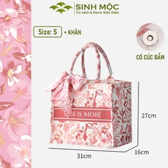 Túi dễ thương, túi hoa anh đào, túi xách xinh - M3064