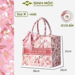 Túi dễ thương, túi hoa anh đào, túi xách xinh - M3064
