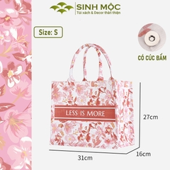 Túi dễ thương, túi hoa anh đào, túi xách xinh - M3064