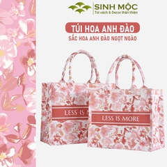 Túi dễ thương, túi hoa anh đào, túi xách xinh - M3064