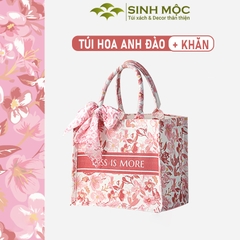 Túi dễ thương, túi hoa anh đào, túi xách xinh - M3064