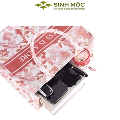 Túi dễ thương, túi hoa anh đào, túi xách xinh - M3064