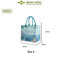 Túi đi biển, túi hoa biển, túi đi biển xinh, túi đi biển chống nước - M3065
