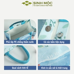 Túi đi biển, túi hoa biển, túi đi biển xinh, túi đi biển chống nước - M3065