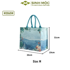 Túi đi biển, túi hoa biển, túi đi biển xinh, túi đi biển chống nước - M3065